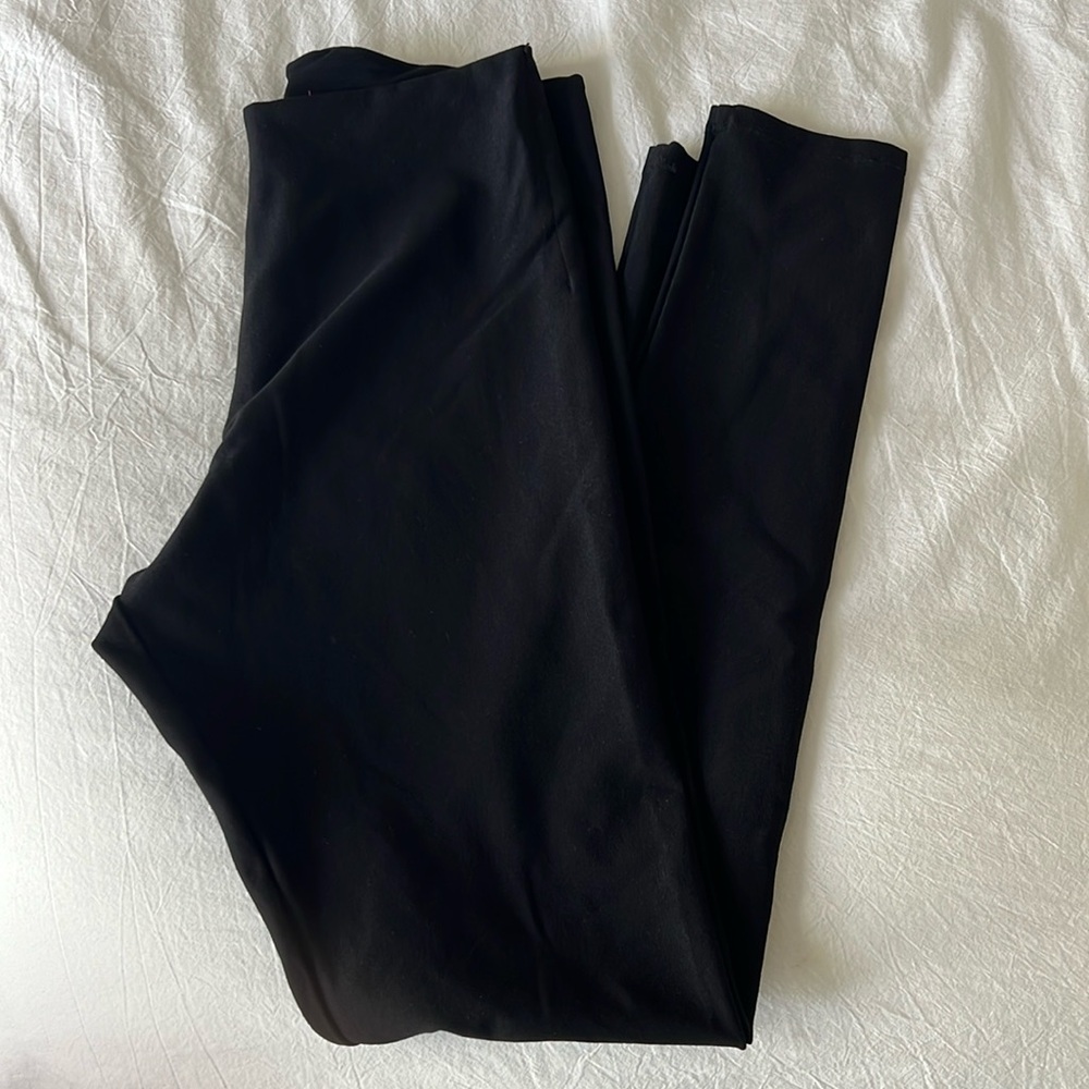 Commando Control Legging - Black Size LG